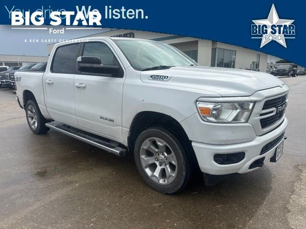 2020 RAM 1500