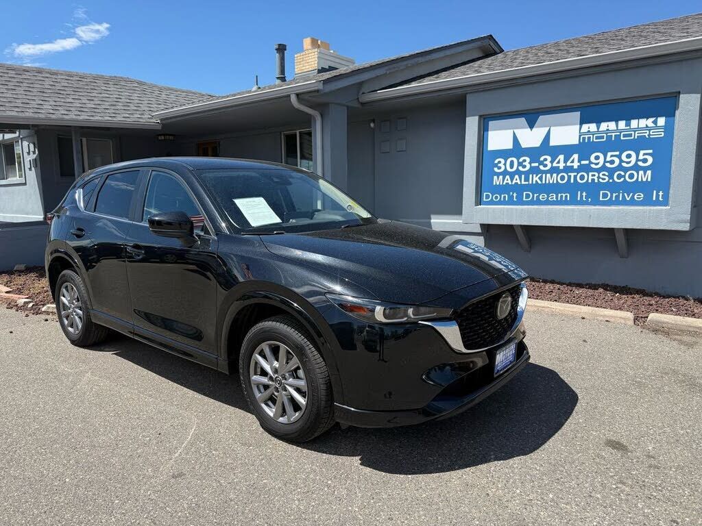 2025 MAZDA CX-5
