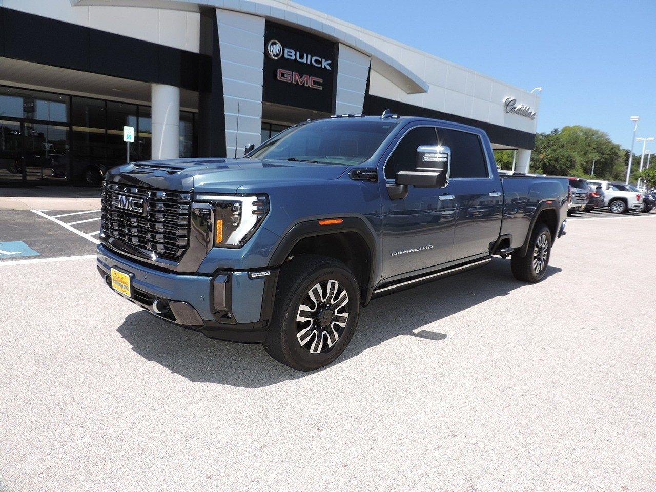 2024 GMC Sierra HD