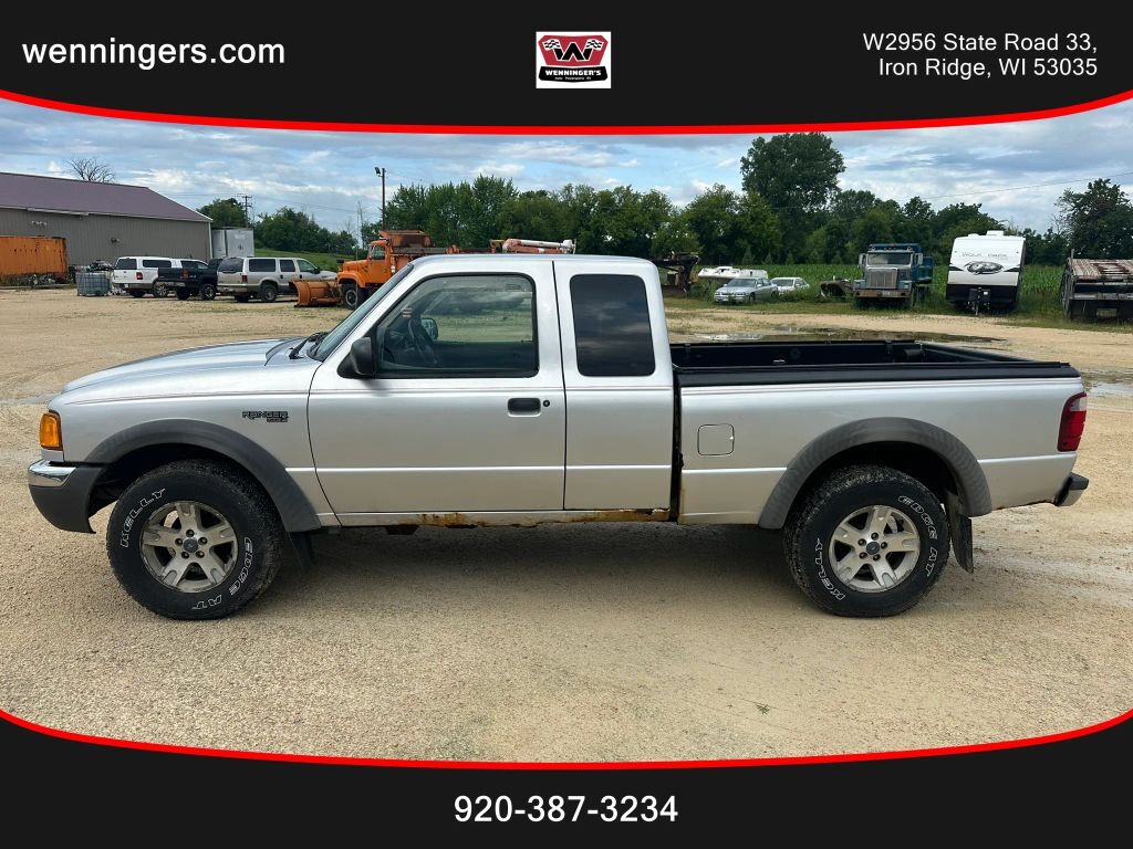 2002 FORD Ranger