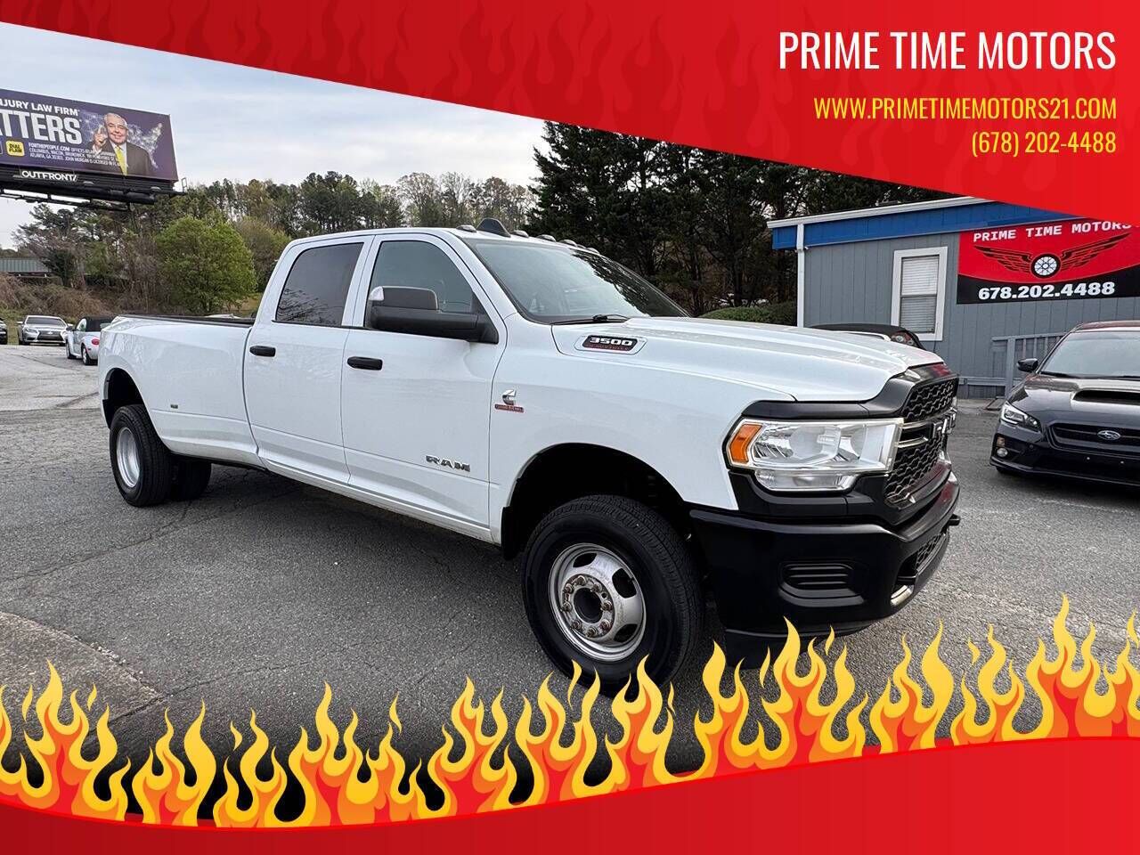 2022 RAM 3500