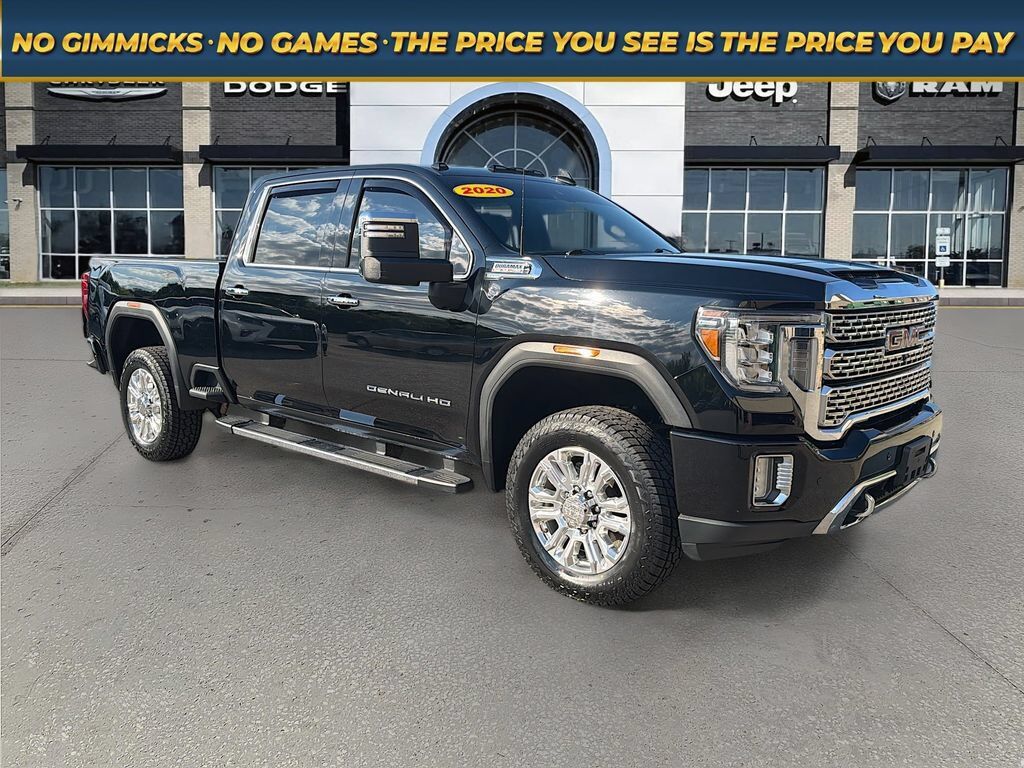 2020 GMC Sierra