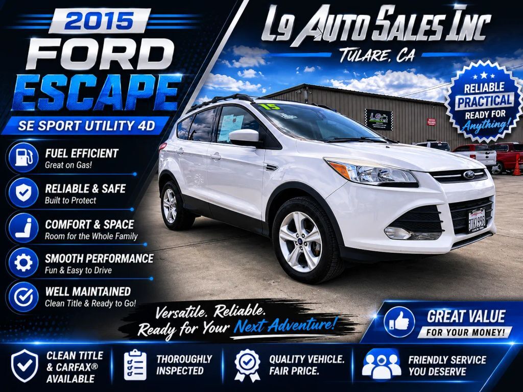 2015 FORD Escape