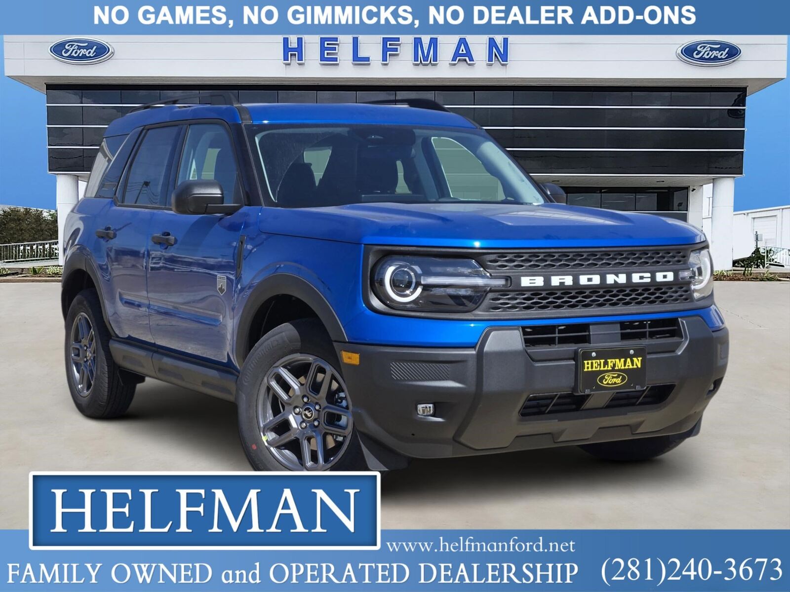 2026 FORD Bronco