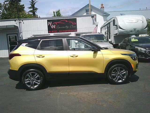 2021 KIA Seltos