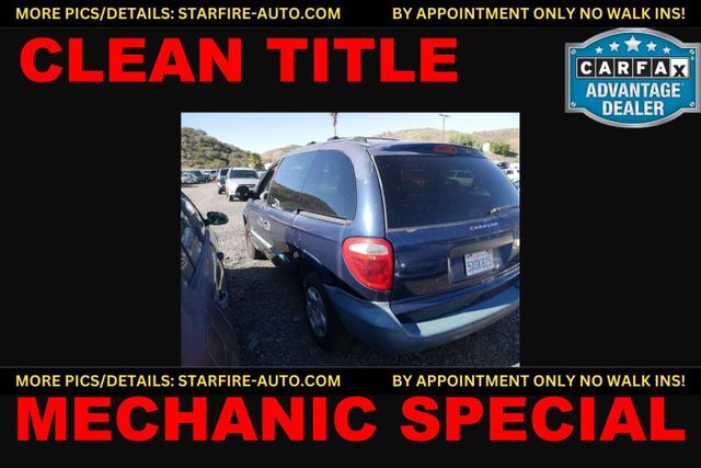 2001 DODGE Caravan
