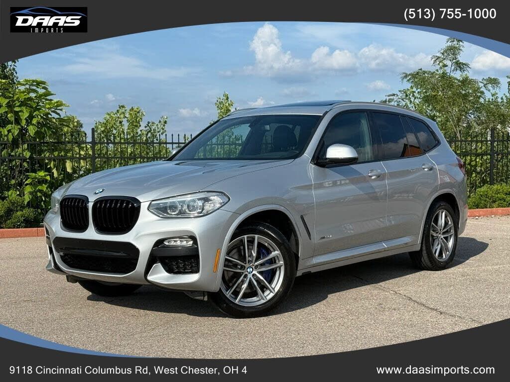 2018 BMW X3