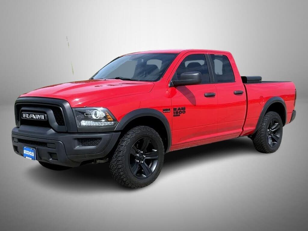 2021 RAM 1500