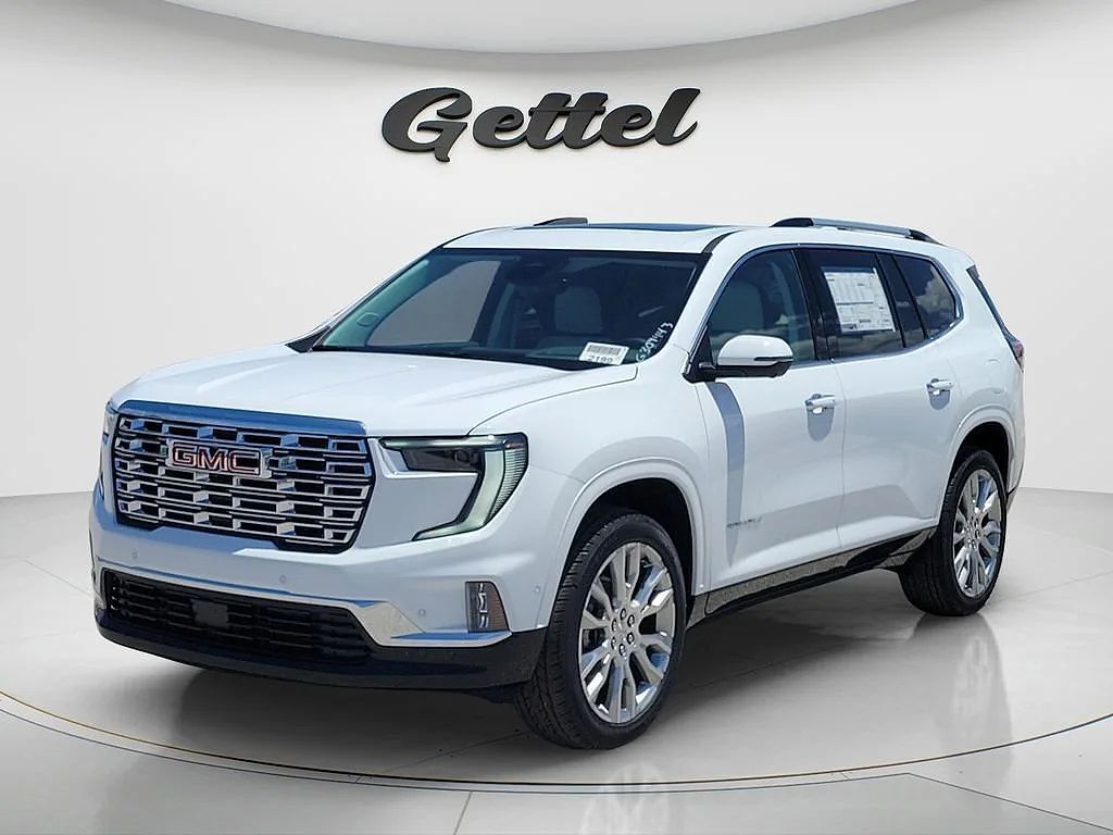 2026 GMC Acadia