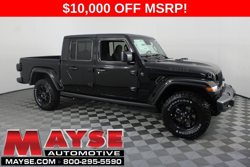 2026 JEEP Gladiator