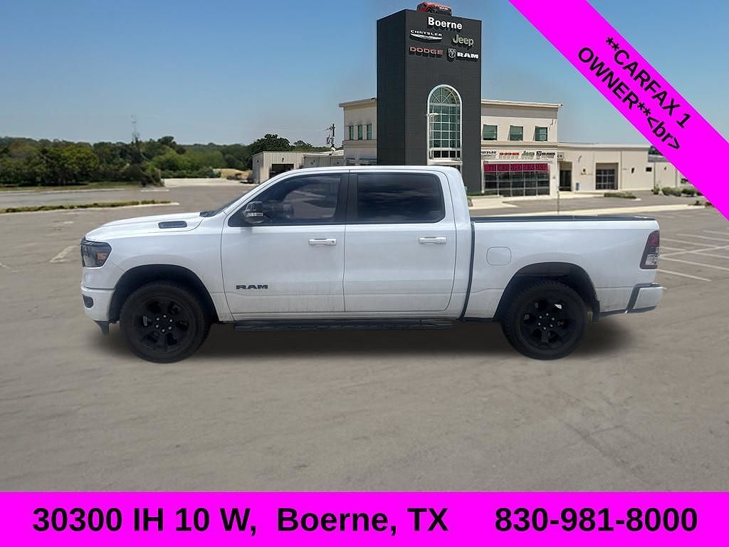 2021 RAM 1500