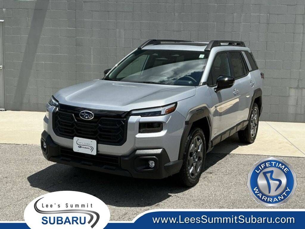 2026 SUBARU Outback