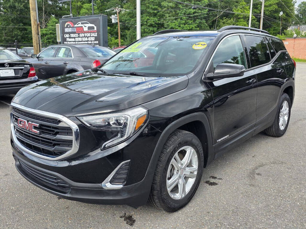 2018 GMC Terrain