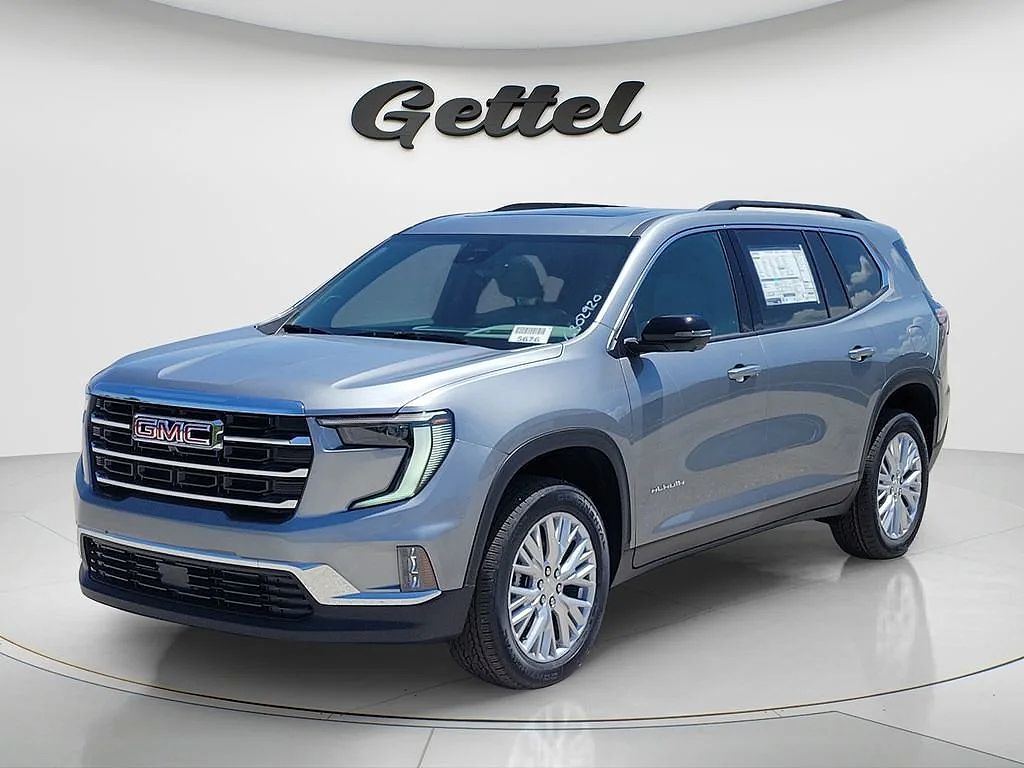 2026 GMC Acadia