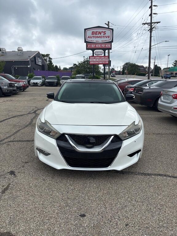 2016 NISSAN Maxima