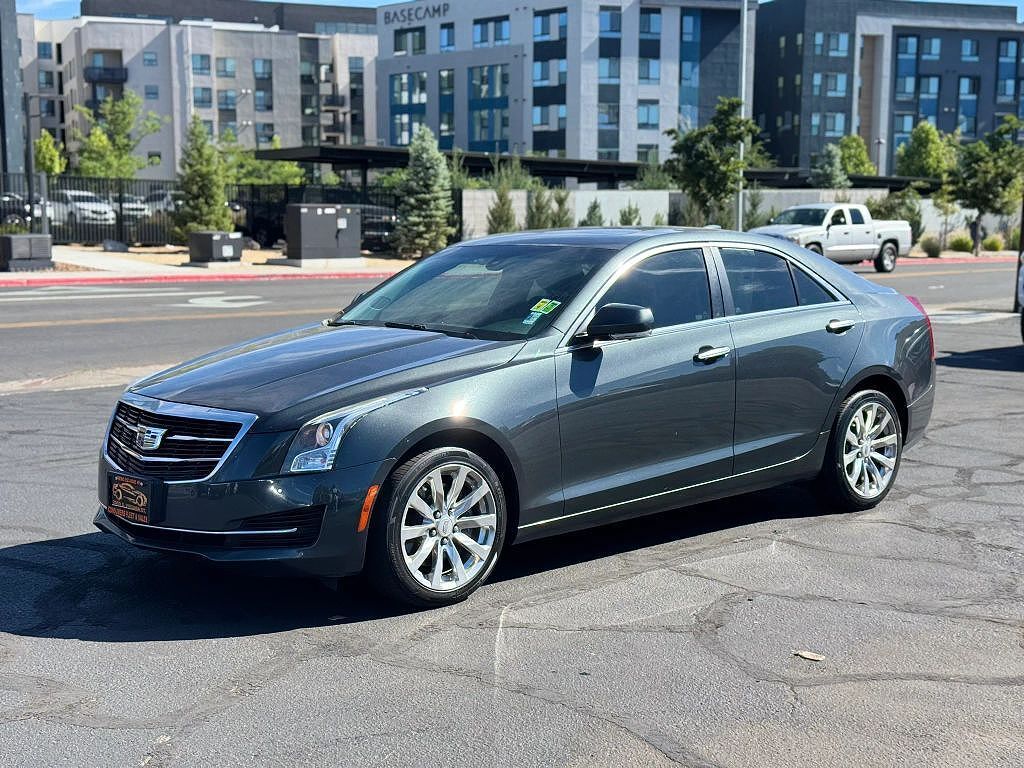 2017 CADILLAC ATS