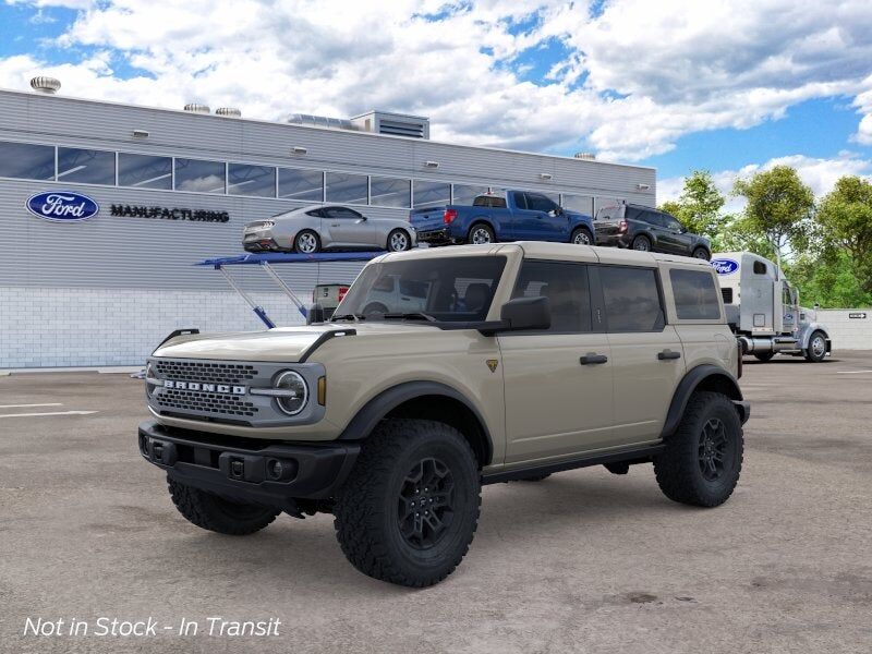 2026 FORD Bronco