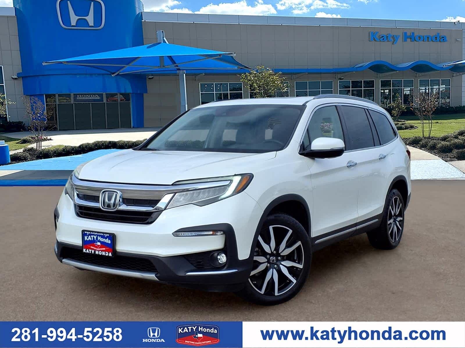 2019 HONDA Pilot