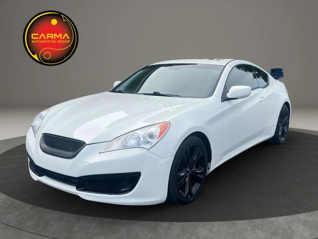 2012 HYUNDAI Genesis Coupe