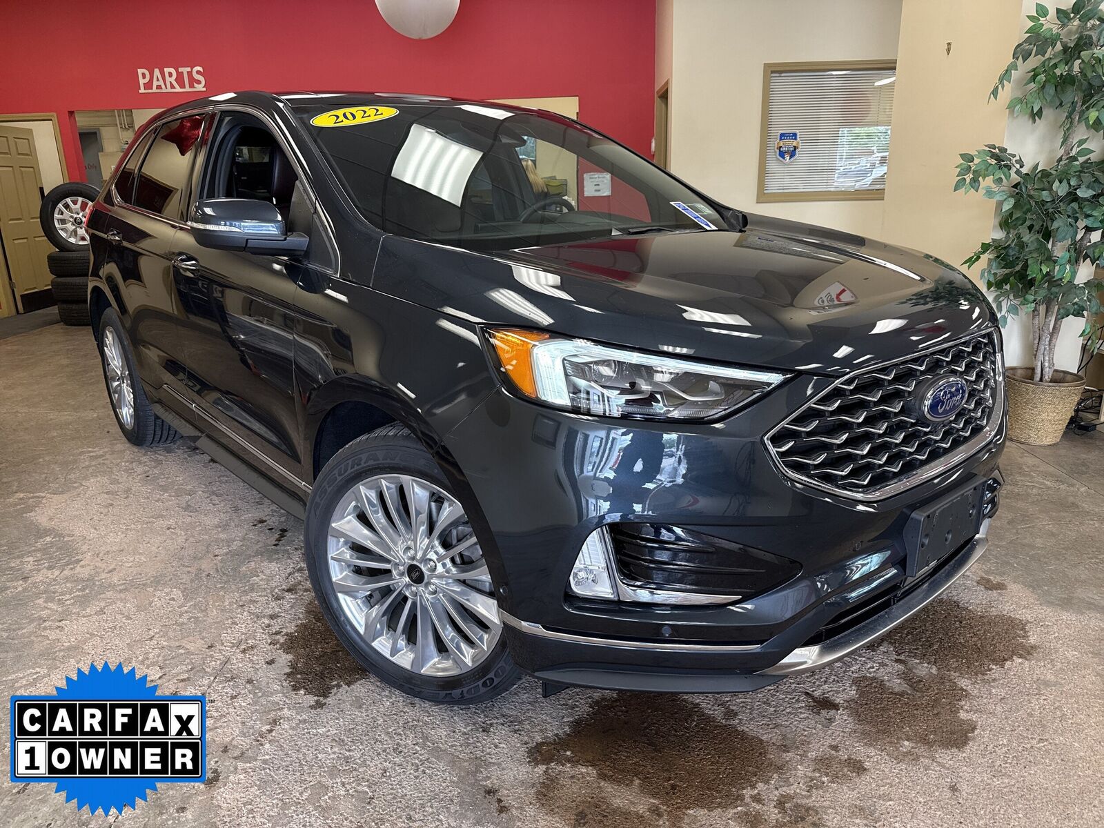 2022 FORD Edge