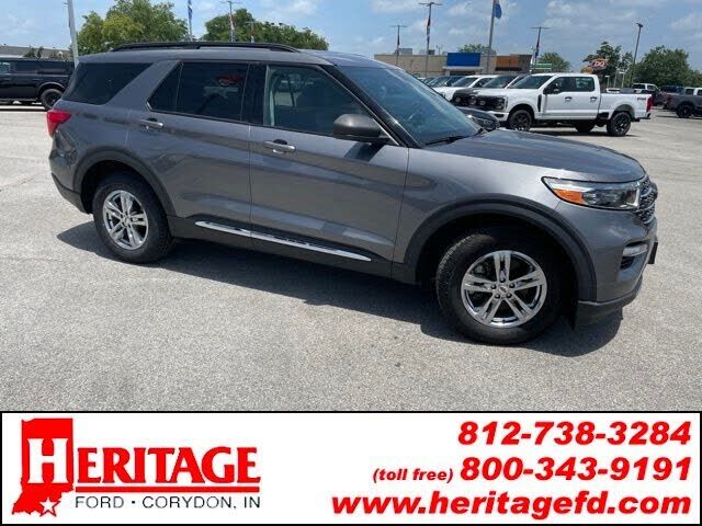 2022 FORD Explorer