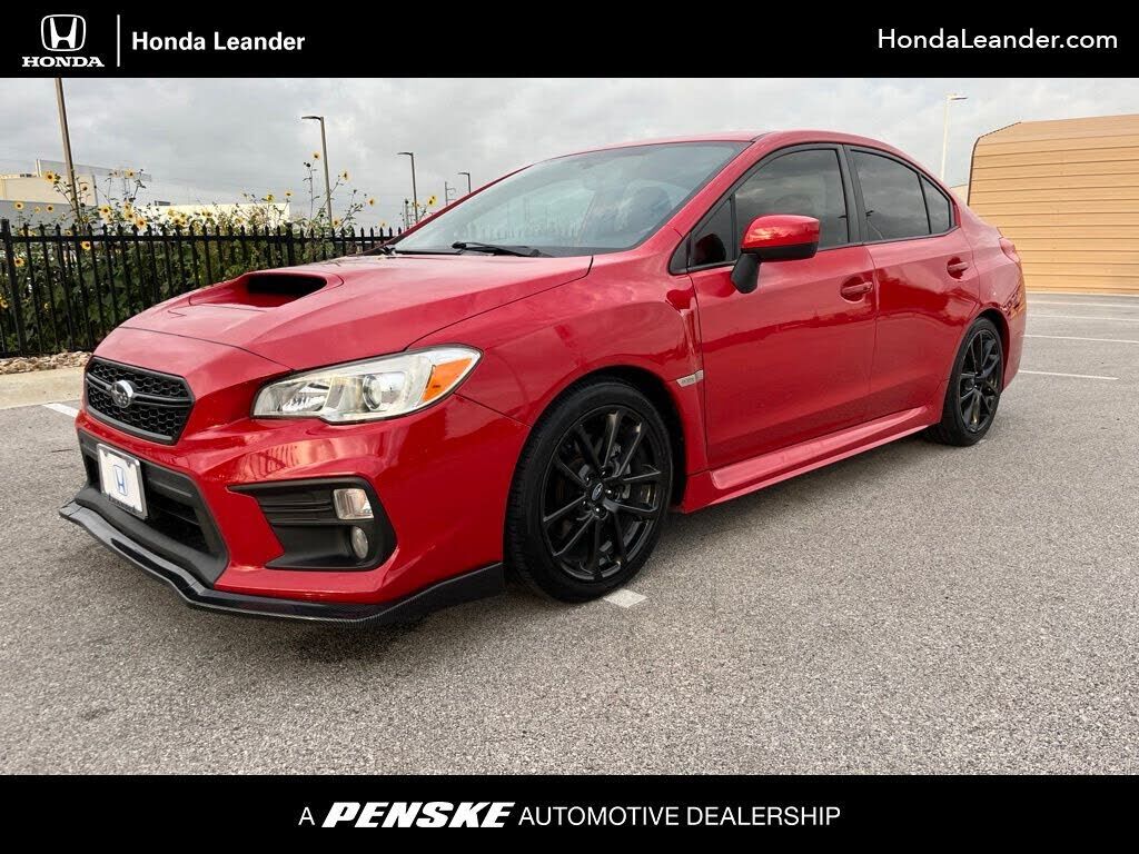 2020 SUBARU WRX