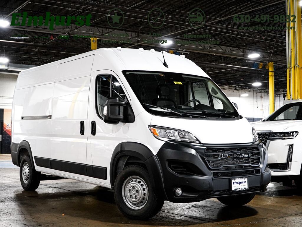 2026 RAM Promaster 2500