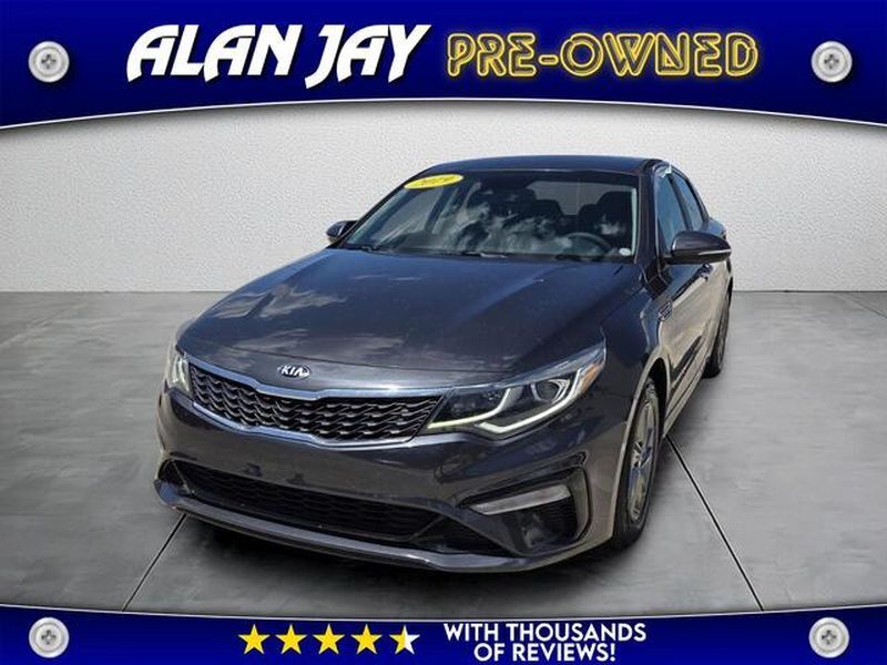 2019 KIA Optima