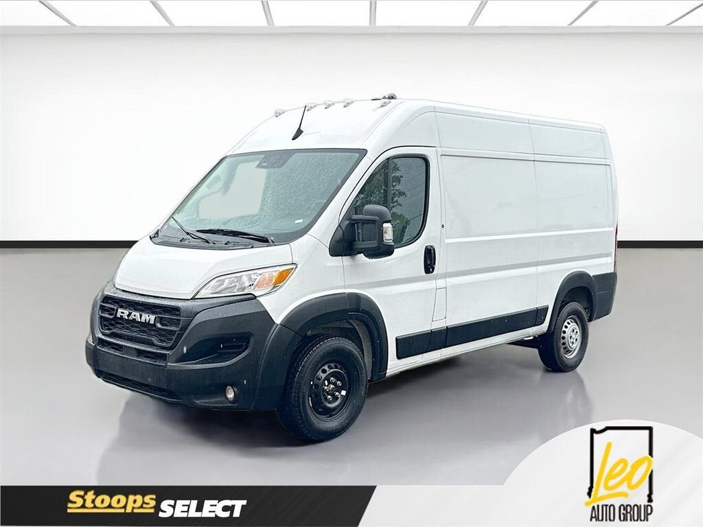 2024 RAM Promaster 2500