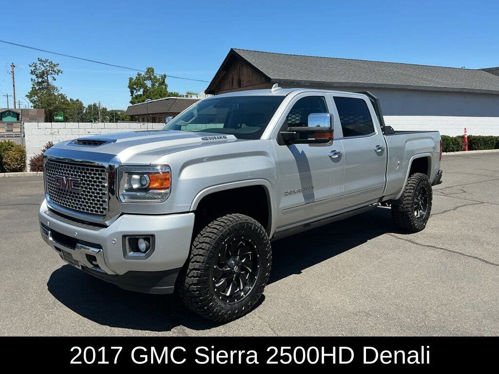 2017 GMC Sierra