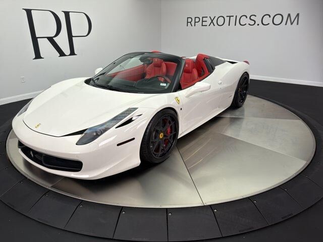 2013 FERRARI 458 Spider
