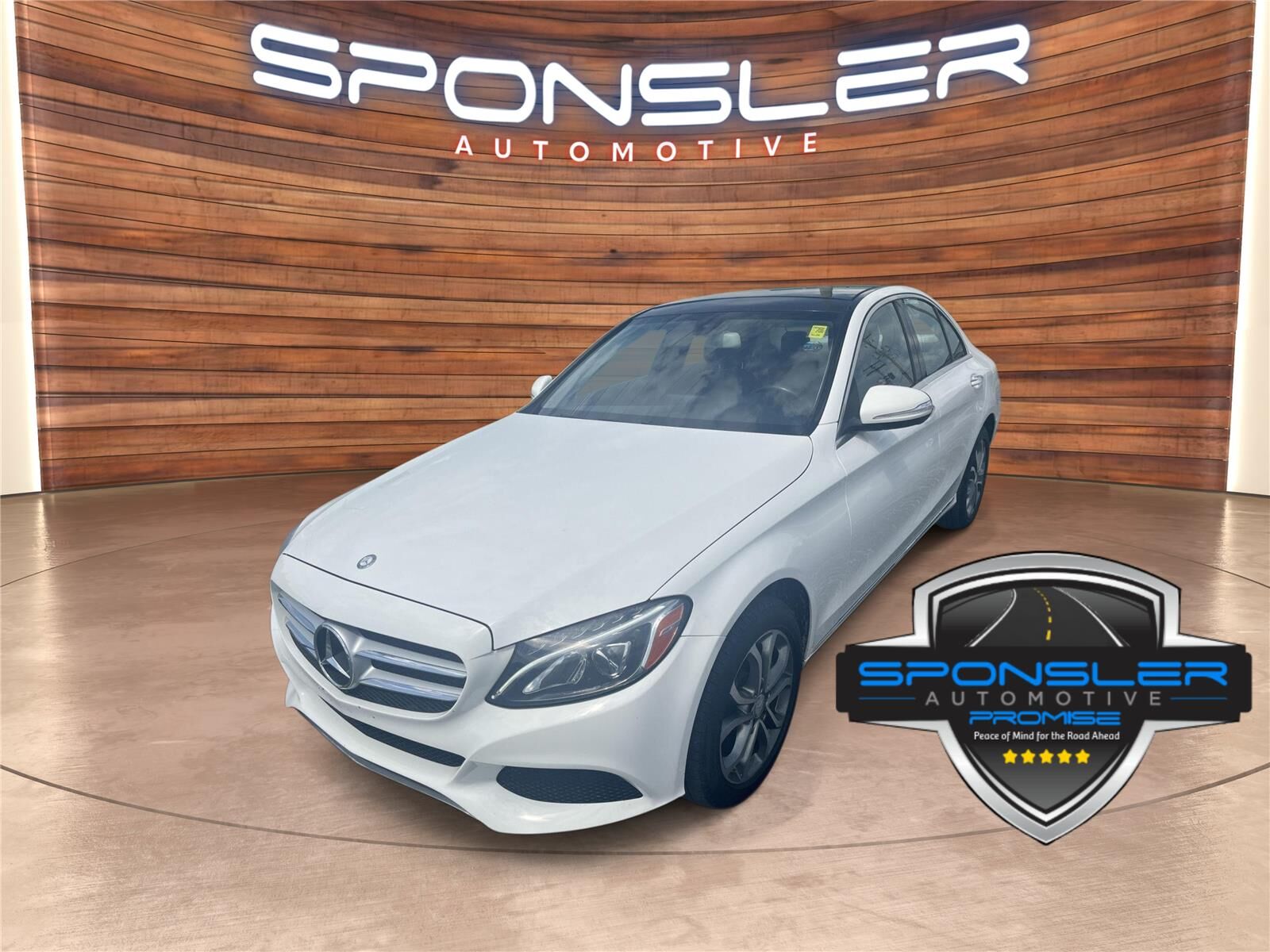 2015 MERCEDES-BENZ C-Class