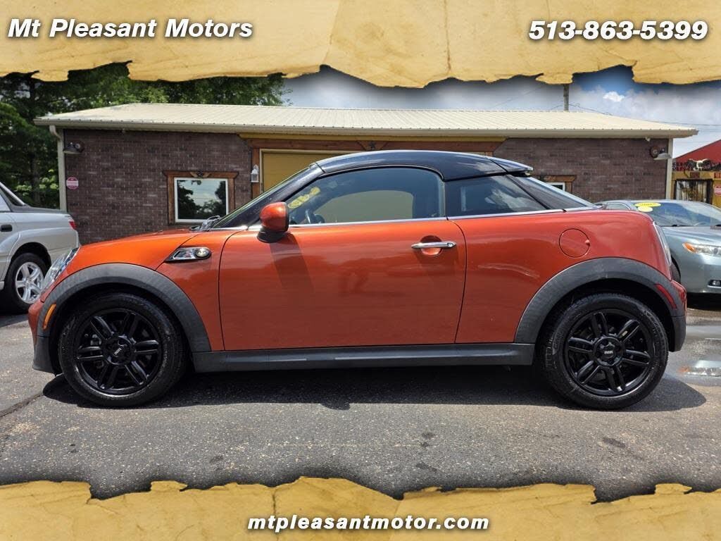 2012 MINI Cooper Coupe