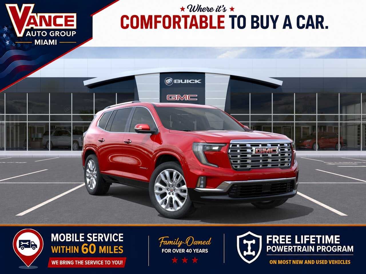 2026 GMC Acadia