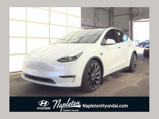 2022 TESLA Model Y
