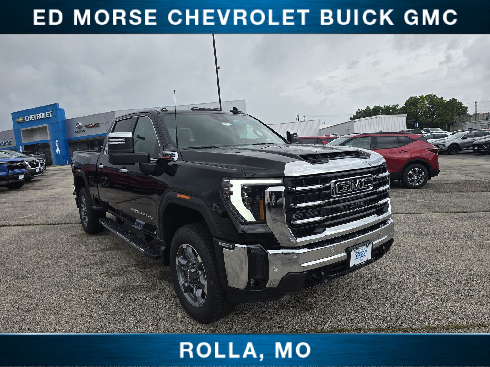 2026 GMC Sierra HD
