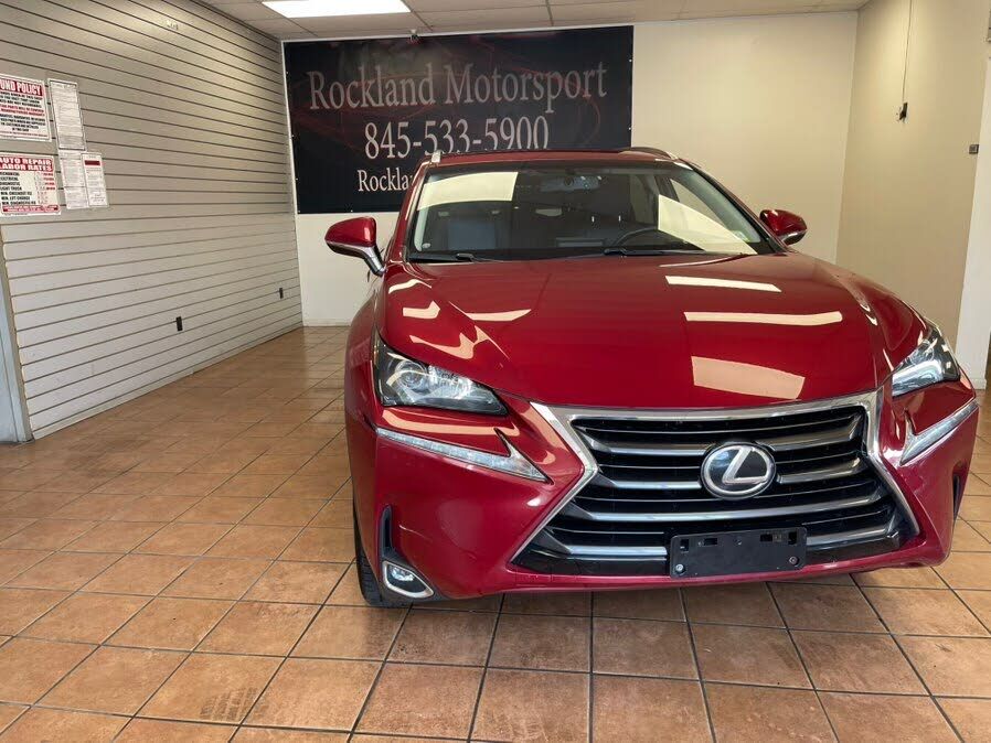 2016 LEXUS NX