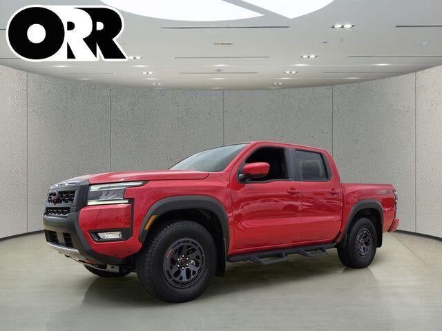 2025 NISSAN Frontier