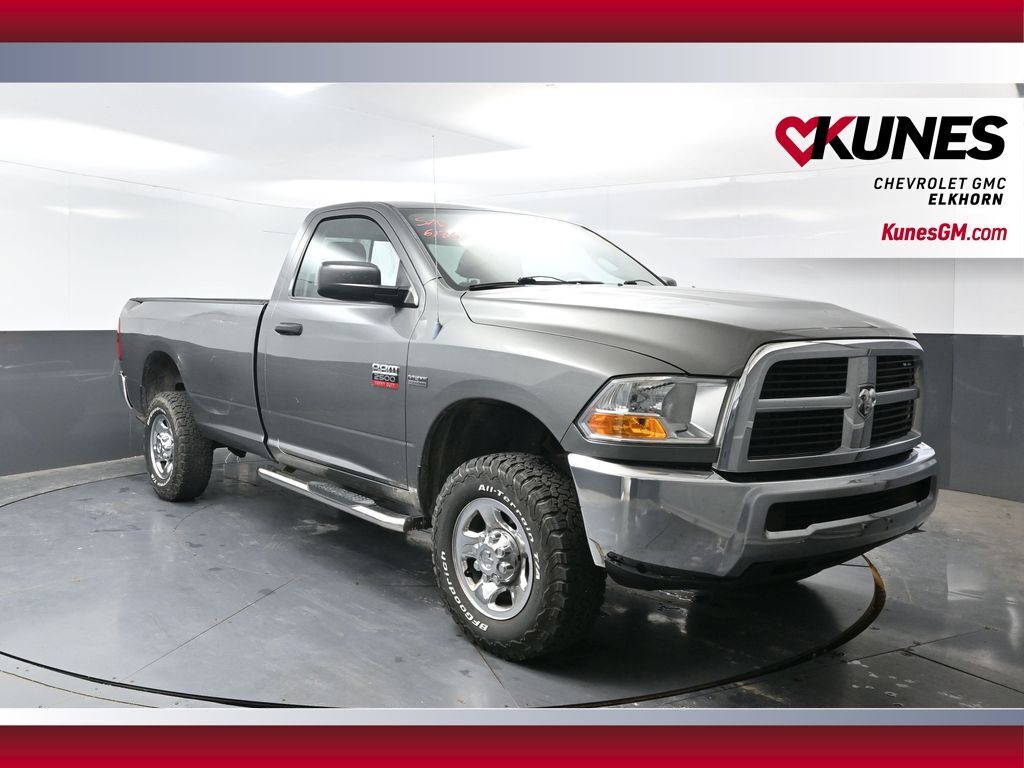 2012 DODGE Ram