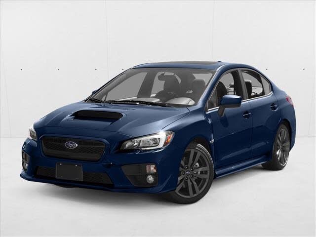 2016 SUBARU WRX