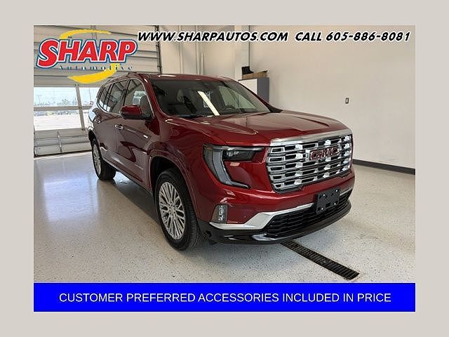 2026 GMC Acadia