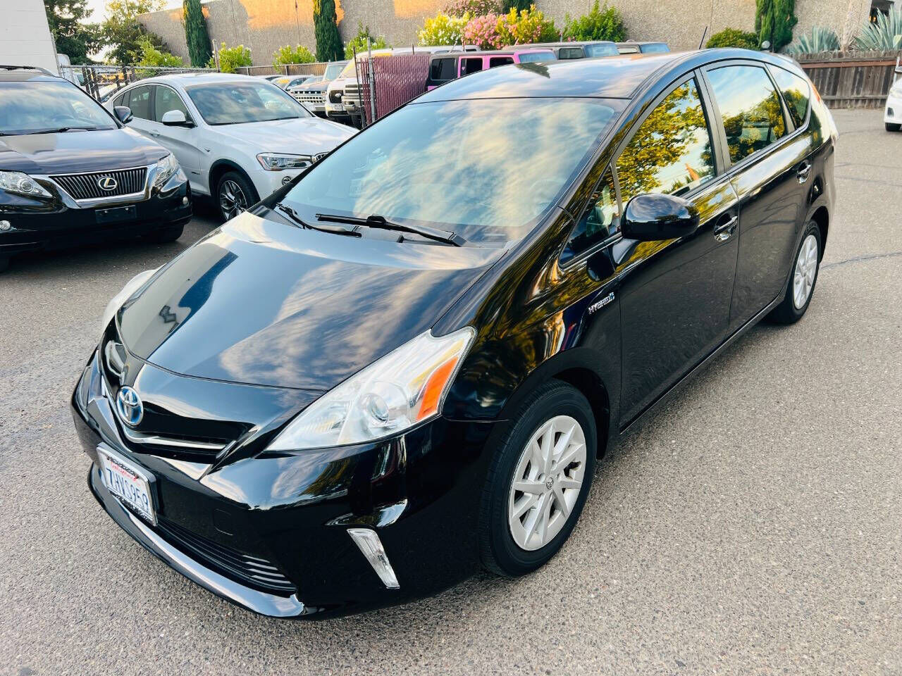 2014 TOYOTA Prius