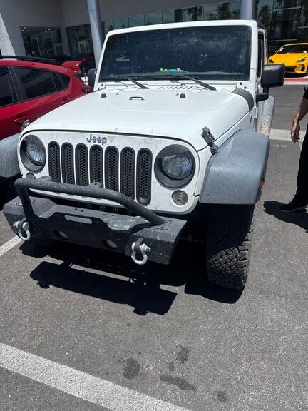 2018 JEEP Wrangler JK