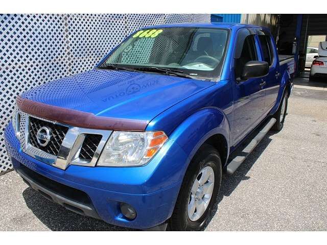 2012 NISSAN Frontier