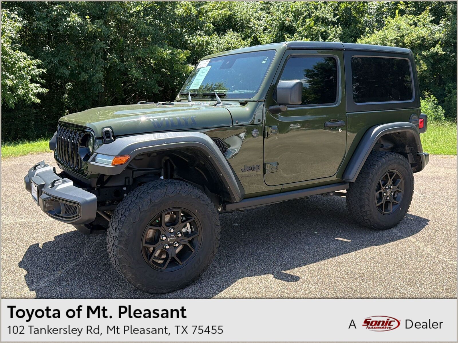 2024 JEEP Wrangler