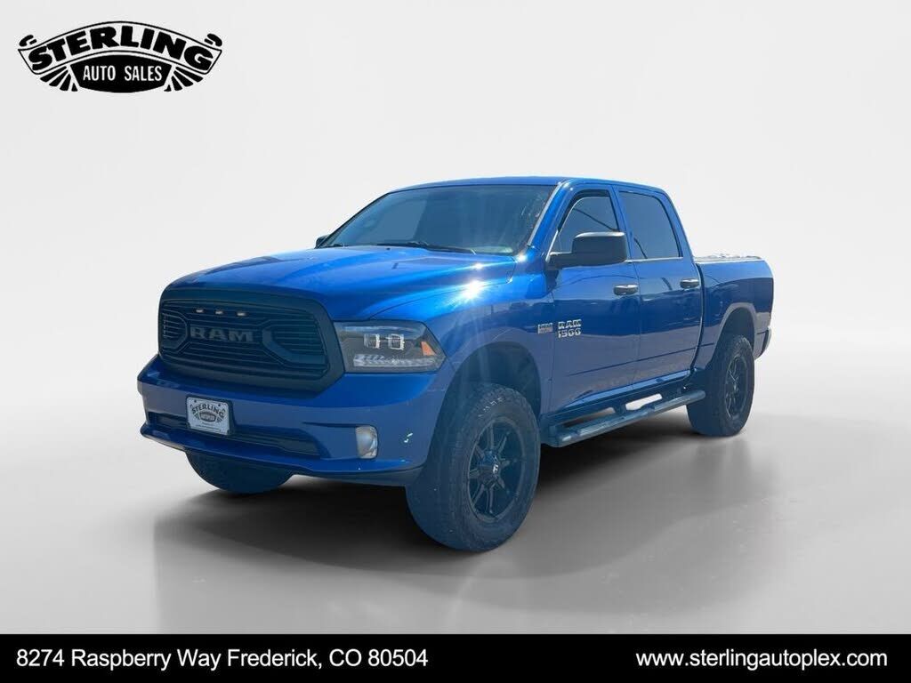 2016 RAM 1500