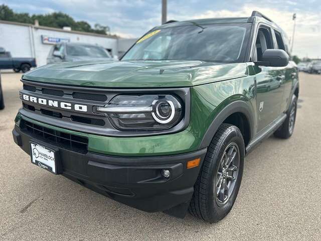 2023 FORD Bronco