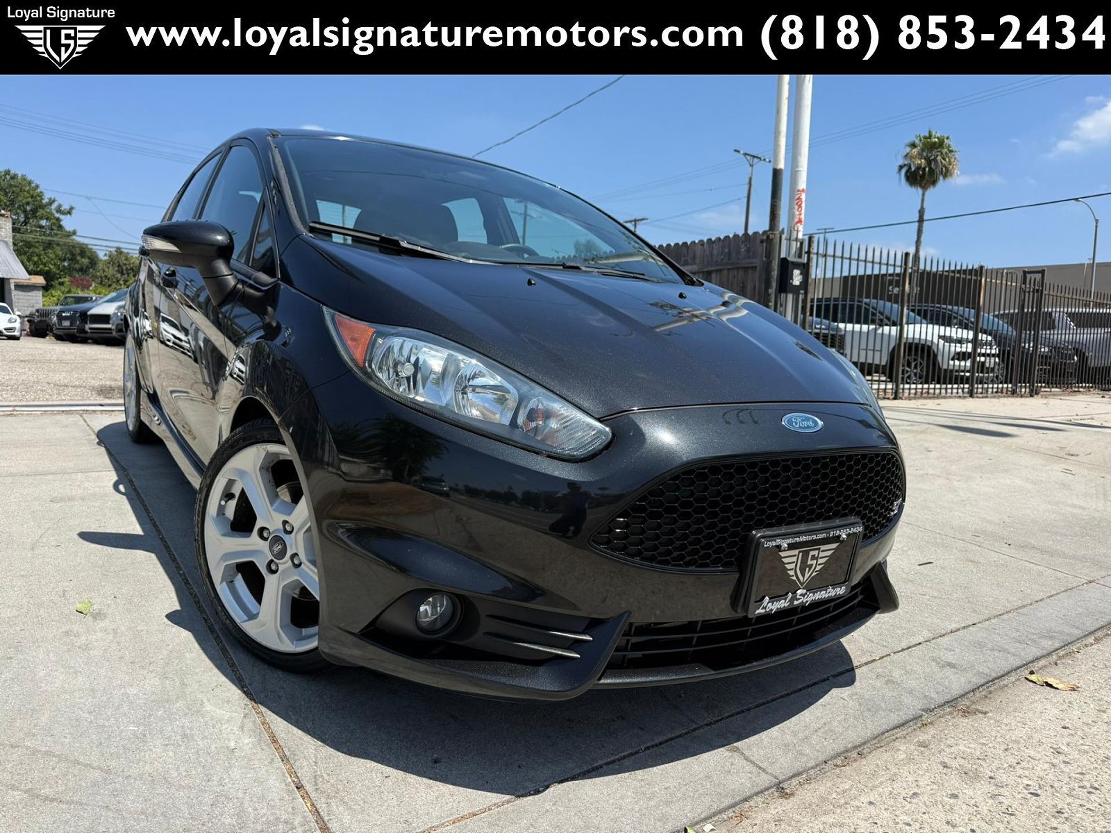 2014 FORD Fiesta