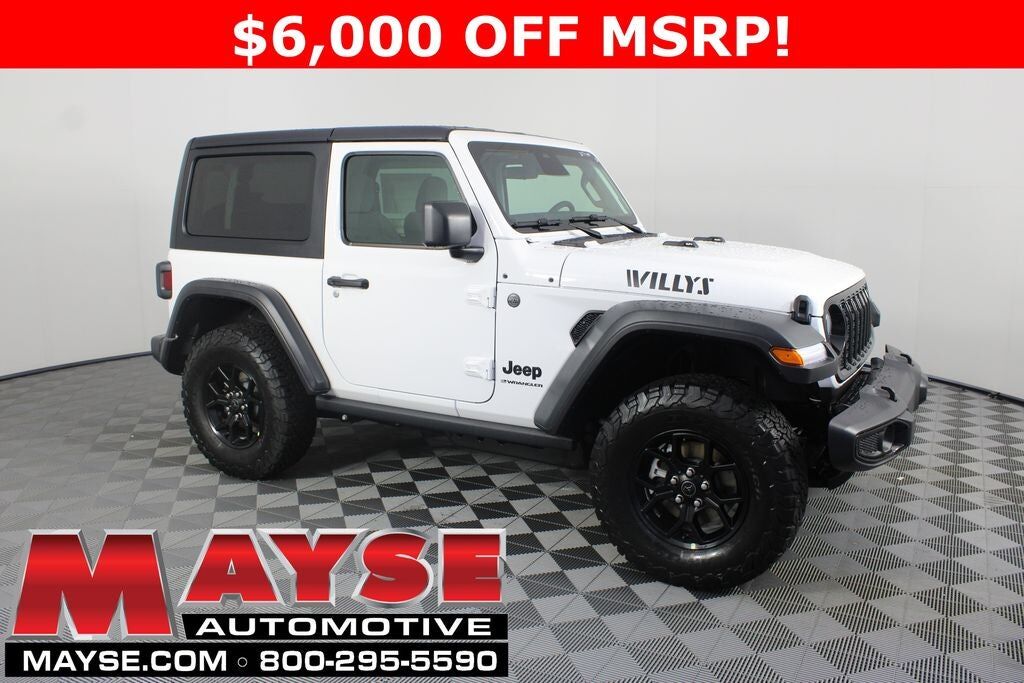 2026 JEEP Wrangler