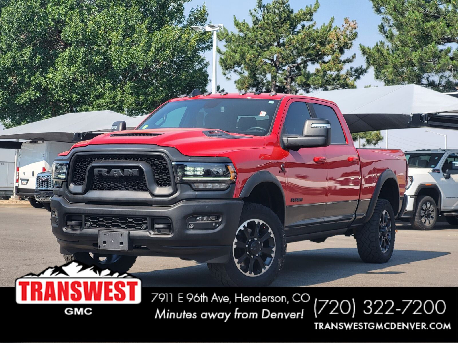 2024 RAM 2500